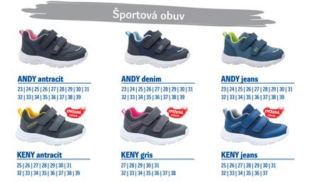 Protetika katalóg tenisky jeseň 2026, protetika,23 - 39