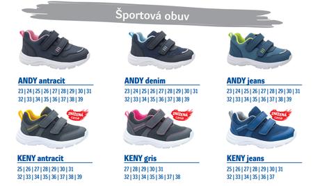 Protetika katalóg tenisky jeseň 2026, protetika,23 - 39