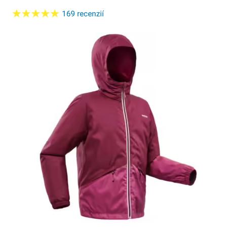 Lyziarska bunda, decathlon,140