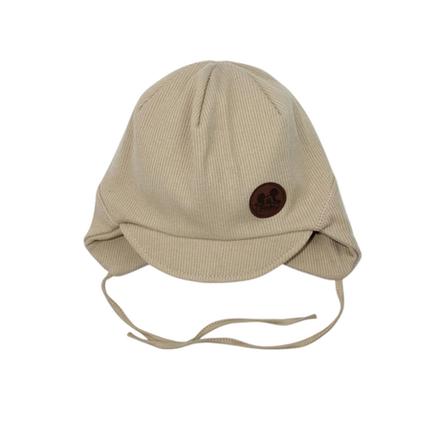 Detská bavlnená čiapka na viazanie bolek rada, rada,50 / 52 / 54