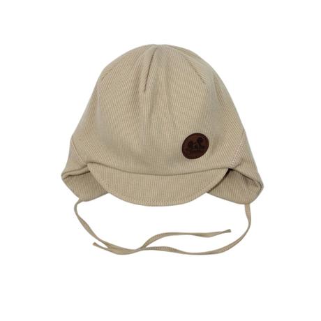 Detská bavlnená čiapka na viazanie bolek rada, rada,50 / 52 / 54