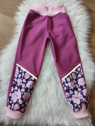 Softshelove nohavice 122, 122