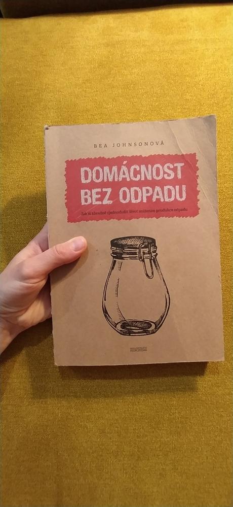 Kniha domácnosť bez odpadu, 