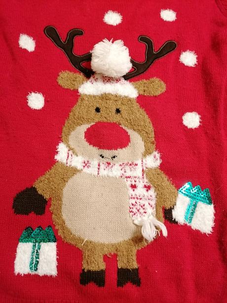 Vianočný sveter, f&f,146
