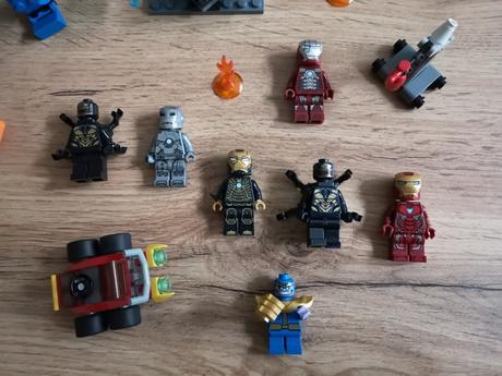Lego marvel avengers 76125 iron man a jeho obleky,