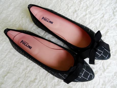 Celokožené baleríny pollini, veľ.39, 39