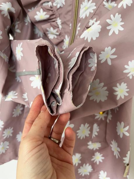 Nepremokavá bunda petite chérie, 110