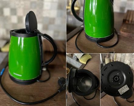 Severin electric kettle 1l,