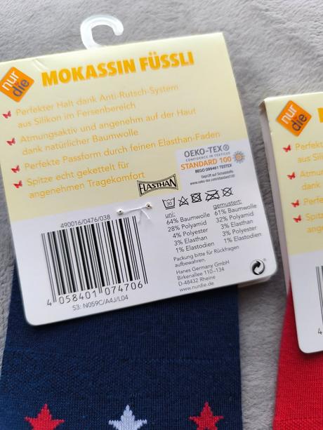 Letné nízke ponožky rôzne druhy, 39 / 40 / 42