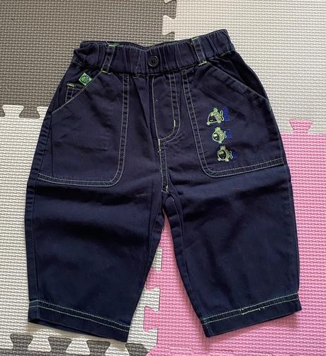 Letné nohavice, berti,68