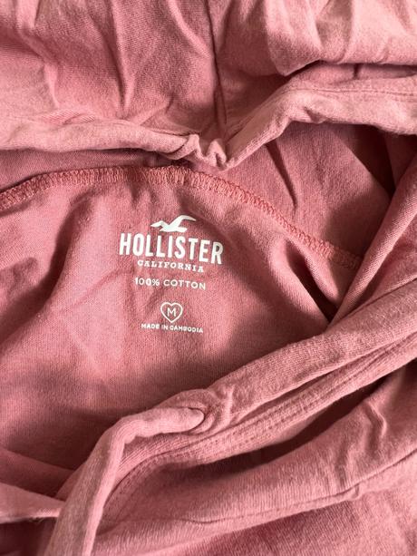 Tričko - mikina hollister, hollister,m