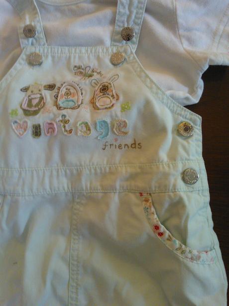 Šaty na tračky bezchybné+tričko,vel.6-9mes., cherokee,74