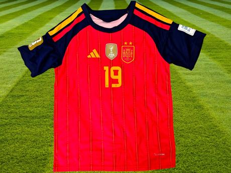 Dres lamine yamal  spain world cup winner 2026, adidas,110 - 164