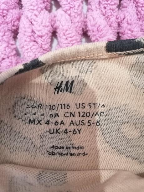 Šaty hm, h&m,116