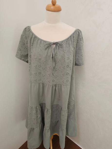 Šaty s madeirou xxl, xxl