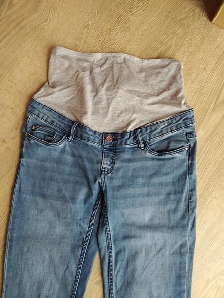 Tehotenské super skinny rifle, esmara,40