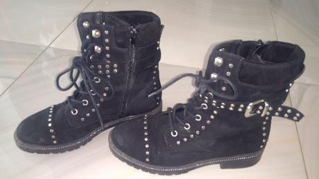 Vybíjané vysoké topánky, 38