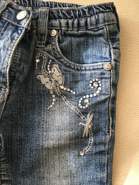 Zateplené rifle , palomino,92