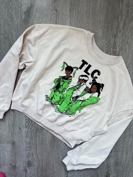 Tlc mikina, h&m,152