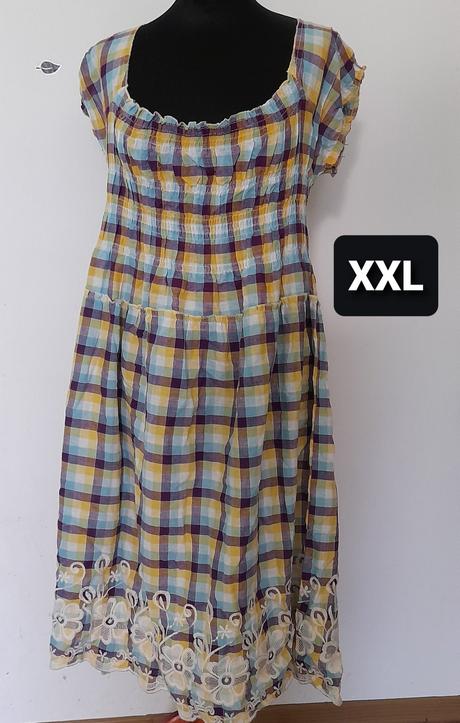 Šatky, xxl