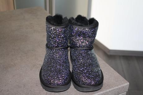 Ugg cierne trblietave cizmy, ugg,36