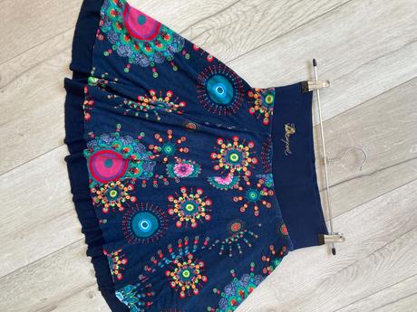 Desigual, suknička pružná,bavlnená-36/38, desigual,36