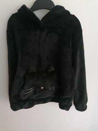 Huňatá mikina, h&m,122