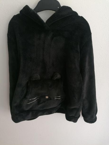 Huňatá mikina, h&m,122