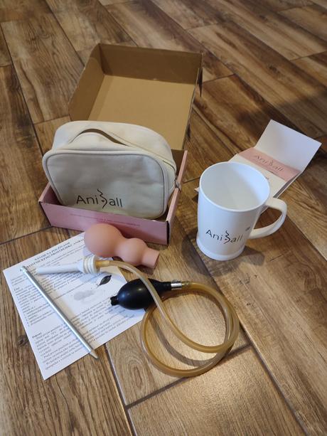 Anibal + sterilizačný pohárik,