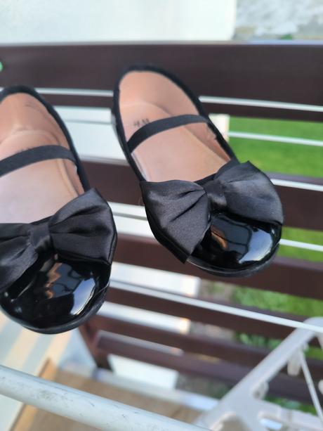 Čierne balerínky, h&m,29