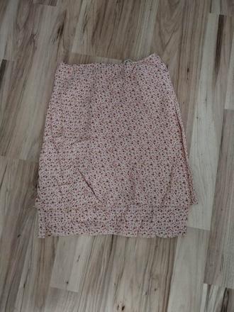 Kvetinková sukňa, s