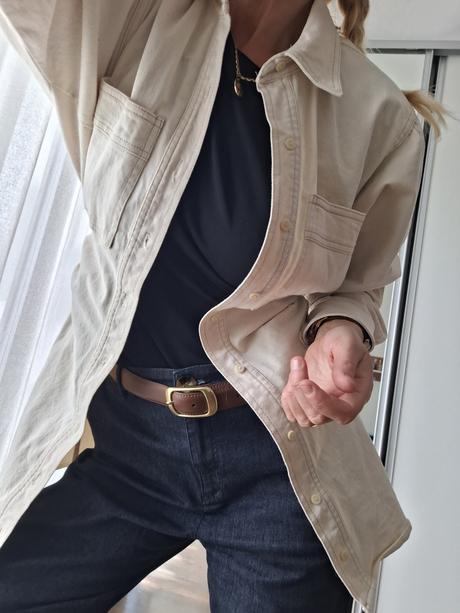 Riflova bunda kabatik zara s/m, zara,m