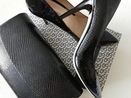 Kožené lodičky bizzarro, 38