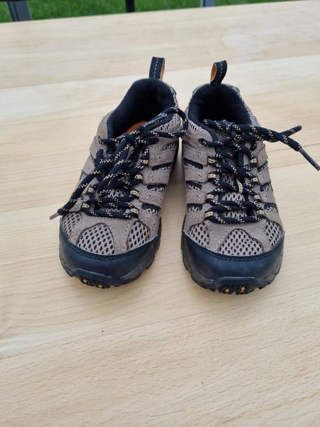 Kožené topánky tenisky merrell, merrell,29
