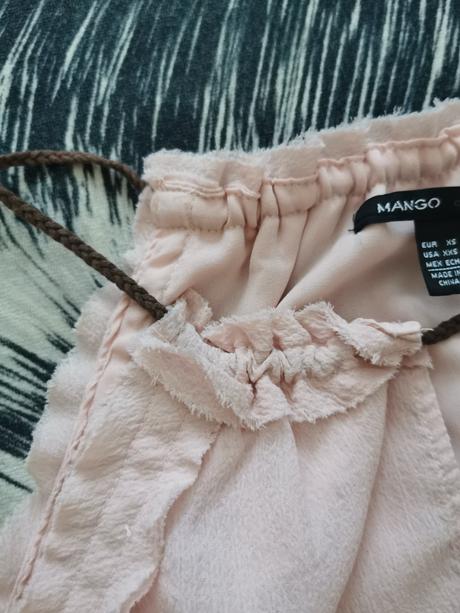 Top mango xs/s, mango,xs