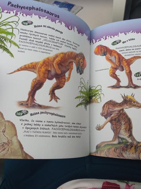 Knižka o dinosauroch, 