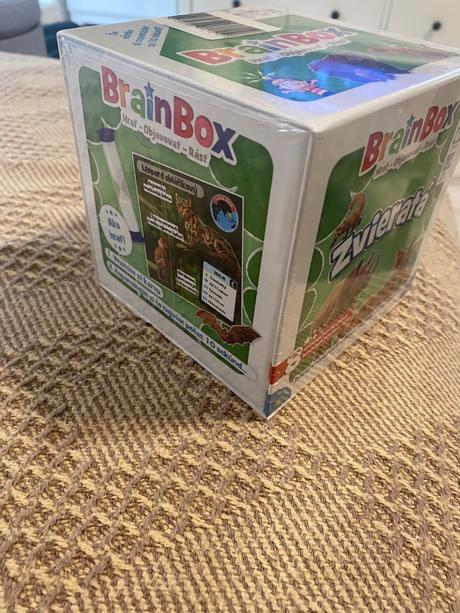 Brainbox - zvieratá výborný stav vhodná ako darček, 