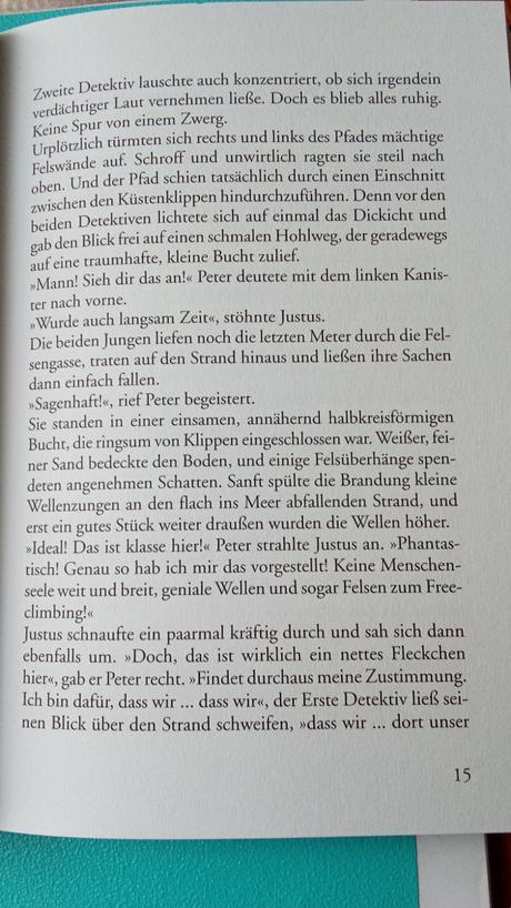 Fels der damonen - die drei, 