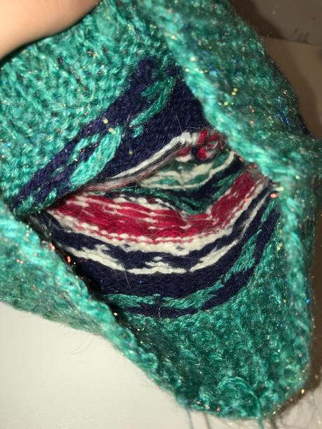 Pletená čiapka - ručná práca, 110