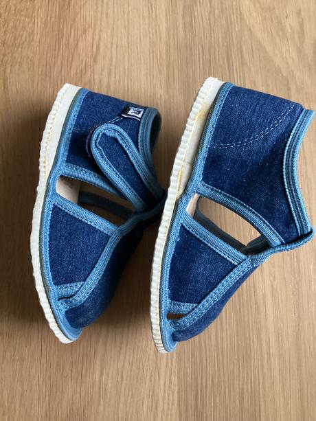 Papuče rak denim, rak,20