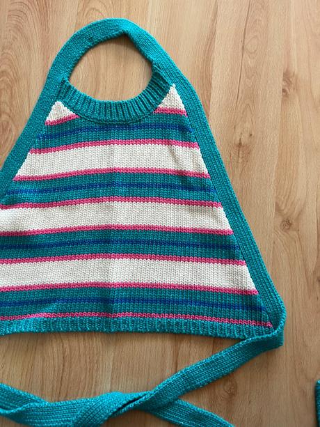 Pletený top zn. zara, zara,xs