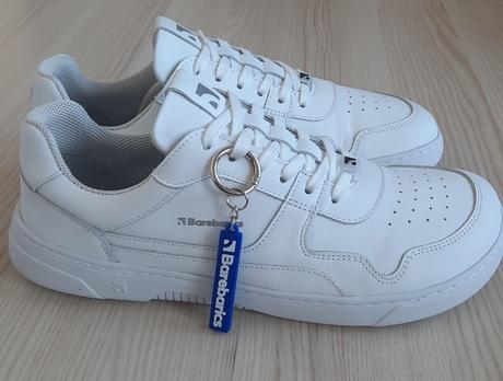 Barebarics zing - all white - leather 40., be lenka,40