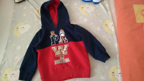 Paw patrol mikina č.92/98, nickelodeon,92