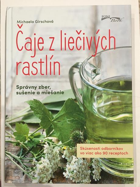 Kniha čaje z rastlín,