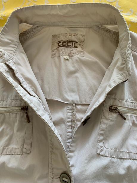 Letná dámska bundička, xl