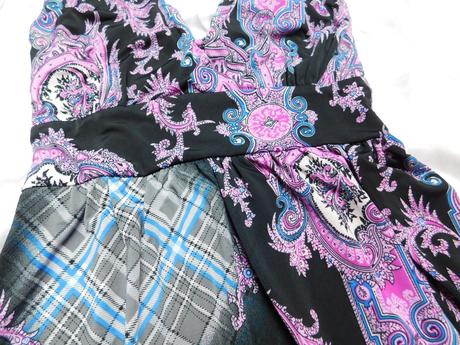 Velmi pekne maxi šaty, 38