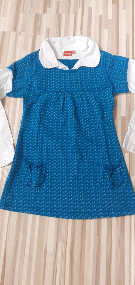 Tričko s košeľou 2v1, 134