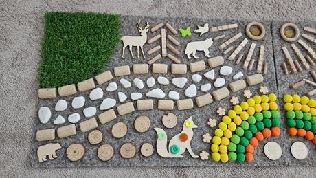 Senzomotorické koberčeky, 