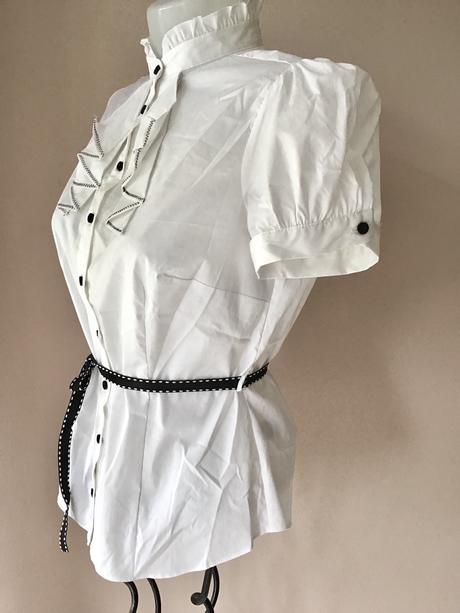 Krasna elasticka s opaskom /3c, dorothy perkins,40 / m