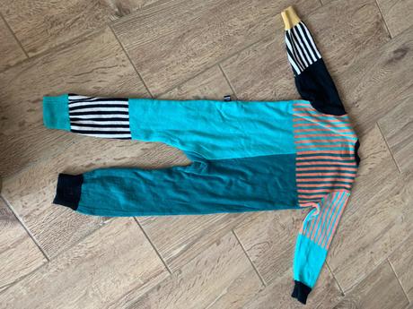 Reima moomin termoprádlo merino overal 98/104, reima,98